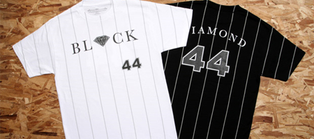 Black Scale x Diamond Supply Co. Tees and Caps