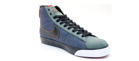 Nike Blazer Selvedge Denim Mid