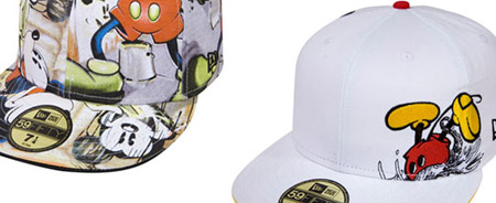 Bloc28 x Disney New Eras