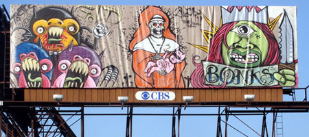 Bombin’ Billboards