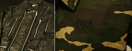 Bounty Hunter Leather Jacket & Camo Jacket