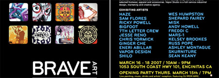 BRAVE Art 2007