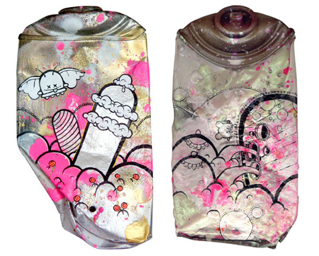 Buff Monster Cans
