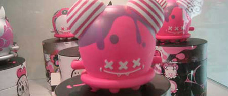 Buff Monster Vinyl Toy