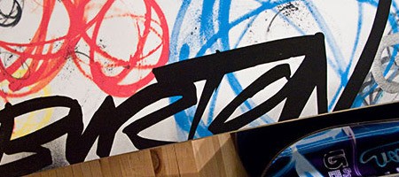 Burton x Futura Snowboards