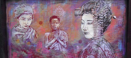 C215 Shoeshiners Exhibition