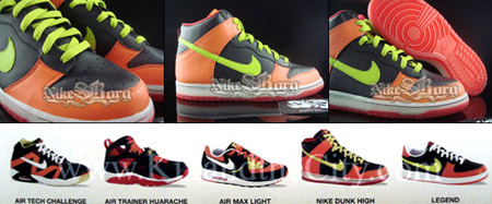 Nike “Bright Cactus” Pack