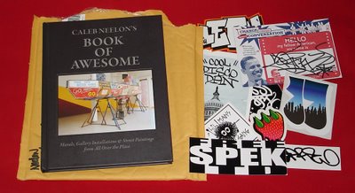 Caleb Neelon’s Book Of Awesome.