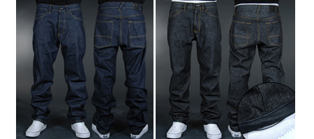 Caliroots – Leather Lux & OG Raw Denim