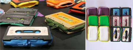 Cassette Wallet by Marcella Foschi