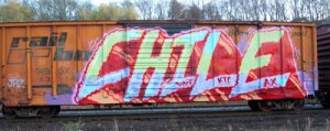 Chile. VT. Long Arms.