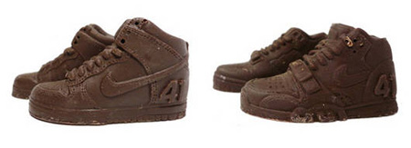 Nike x Plus41 Chocolate Sneakers Available