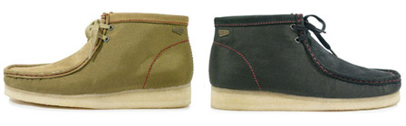 Clarks Wallabee Ballistic Nylon