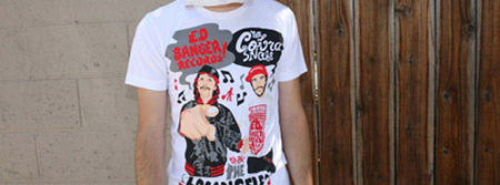 Cobra Snake X Ed Banger Records Tee