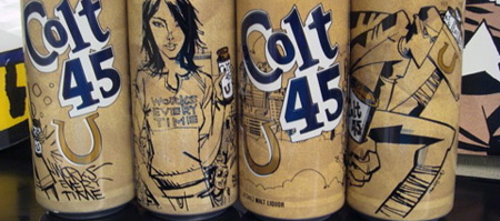 Food One x Colt 45