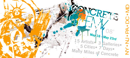 Concrete Alchemy 5-City Tour