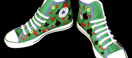 Chuck Taylor Customs: The Joker