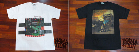 Coup De Grace Tees Spring 2007 Tees