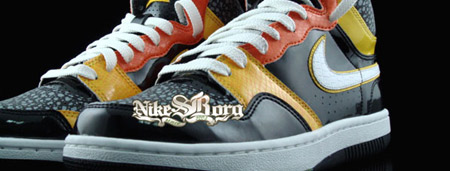 Nike Court Force High Premium â€œSafari Packâ€