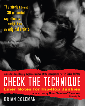Check the Technique: Liner notes for Hip-Hop Junkies