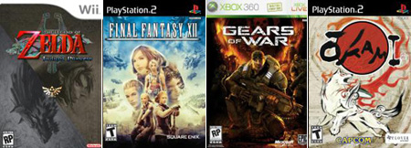 Top 10 Video Games of 2006