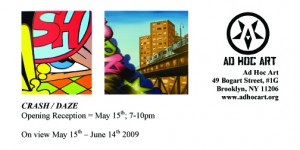 Crash/Daze Exhibition…