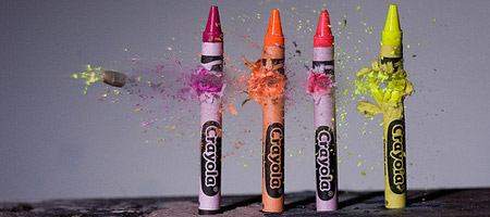 Beware of the “Crayon Assassin”!!