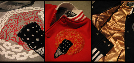Crooks & Castle Stadium Jacket