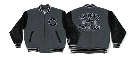 Crooks & Castles x Mitchell & Ness Letter Jackets