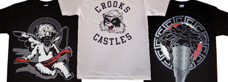 Crooks & Castles Online Exclusive Tees