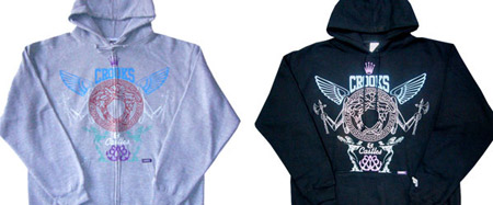 Crooks & Castles Secret Society Hoodies