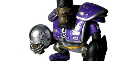 Bronx Da Warrior Figure by Tim Tsui