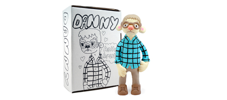 Limited Edition Hello Brute ‘Danny’ Figure
