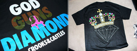 Diamond Supply Co. x Crooks & Castles