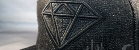 Diamond Suppy Co. x Estate LA Fitted Caps