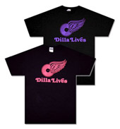 Stones Throw – Dilla Lives Tee Shirt