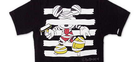 Disney x Roen Halloween Mickey T-shirt