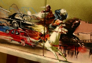 dixon / Painting / in studio