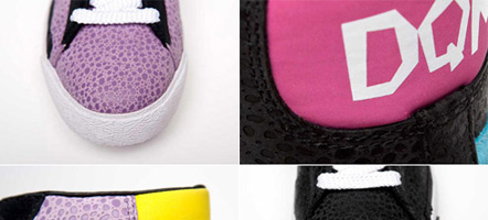 DQM x Nike Blazer Preview