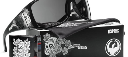 Mike Giant x Dragon Calavera Sunglasses
