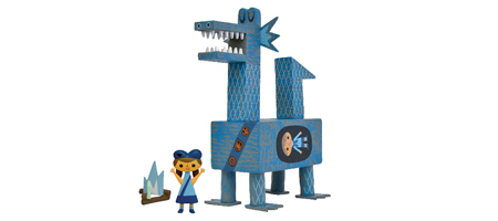 Amanda Visell “Dragon Scout” Vinyl Toy