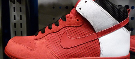 Nike Dunk High – NBA Pack – Chicago Bulls