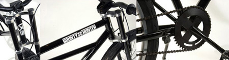 Mad Hectic and Bounty Hunter Bikes