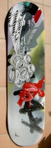 dixon / Painting / Skate deck