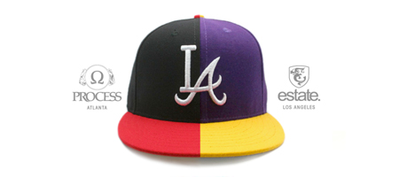 Estate LA x Process ATL Fitted Cap