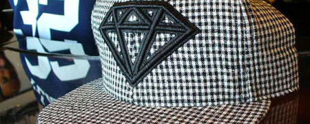 Diamond Supply Co. x Estate LA Fitted Cap