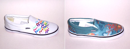 Evisu Slipons