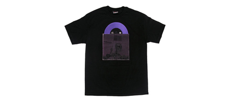 Flying Coffin x The Hundreds – “Purple Vinyl” Tee