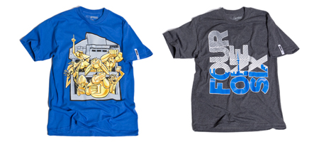 Fort Apparel Summer 09 Tees