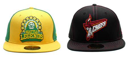Frank 151â€™s Distro League New Eras